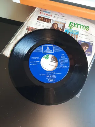 Single THE BEATLES - Get Back / Don't Let Me Down