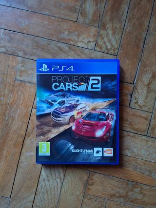 Project Cars 2 PS4