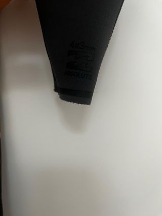 Traje neopreno 4/3 Billabong Absolute