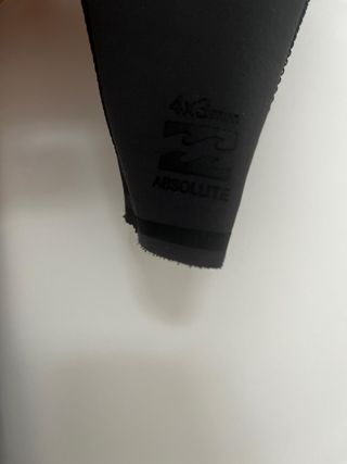 Traje neopreno 4/3 Billabong Absolute