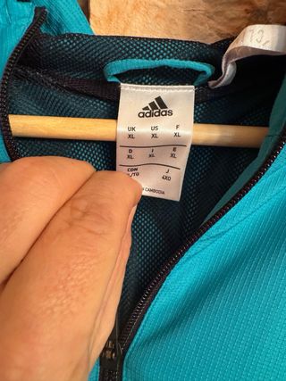 Chándal Real Madrid Adidas Talla XL