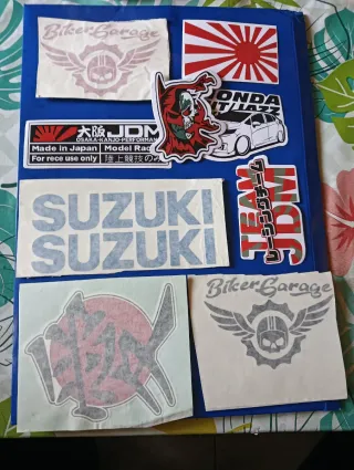 Pegatinas Kawasaki Ninja Moto