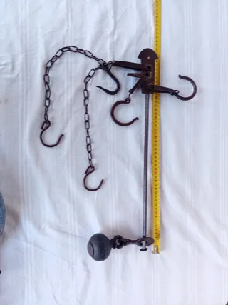 3 Balanzas romanas antiguas restauradas