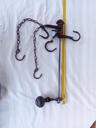 3 Balanzas romanas antiguas restauradas