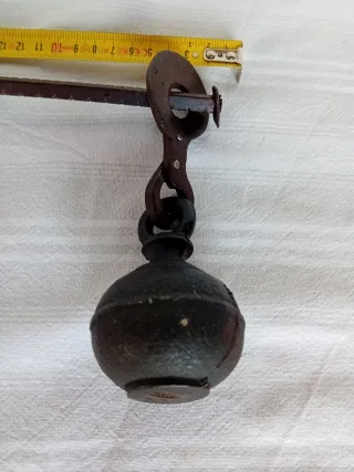 3 Balanzas romanas antiguas restauradas