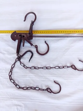 3 Balanzas romanas antiguas restauradas