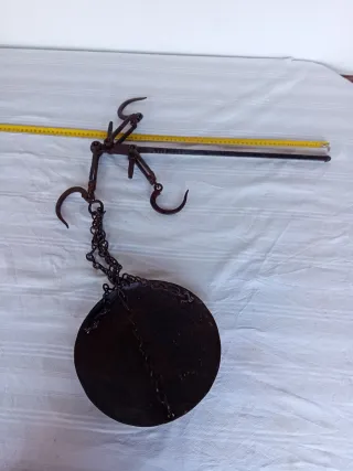 3 Balanzas romanas antiguas restauradas