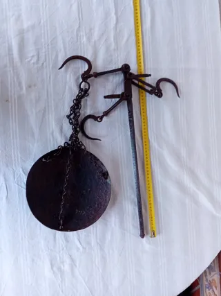 3 Balanzas romanas antiguas restauradas