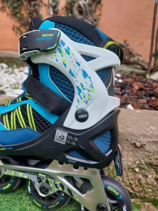 Patines en línea ajustables Oxelo