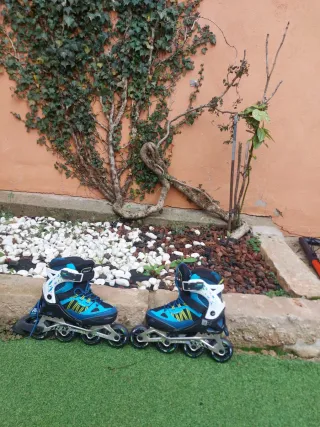 Patines en línea ajustables Oxelo