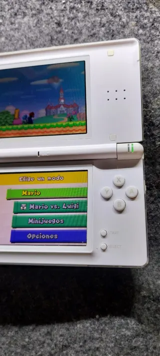 Nintendo DS Lite Blanca