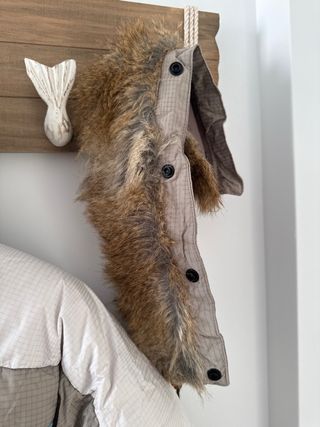 Chaqueta de esquí con capucha