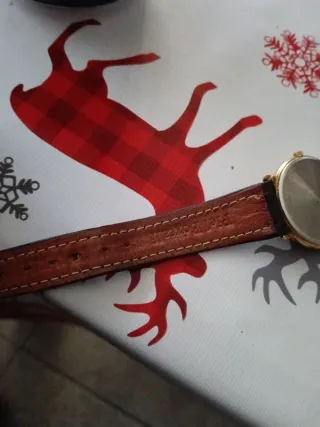 Reloj Longines Présence chapado en oro de 18k