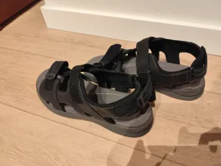 Sandalias Clarks Hombre Negras Talla 47