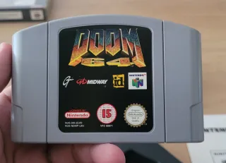 Doom 64 Nintendo 64