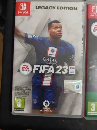 Confezione 6 Giochi Nintendo Switch FIFA e FC