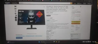 Monitor HP Omen 165Hz