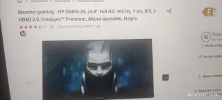 Monitor HP Omen 165Hz