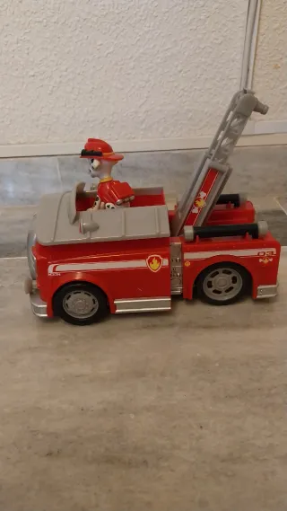 Coche Bomberos Marshall Paw Patrol