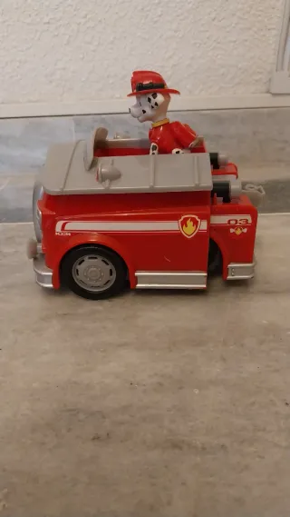Coche Bomberos Marshall Paw Patrol