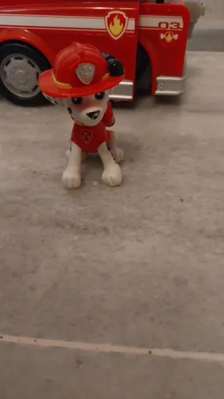 Coche Bomberos Marshall Paw Patrol