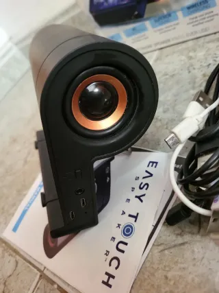 Altavoz Táctil Fácil - Sin Cables