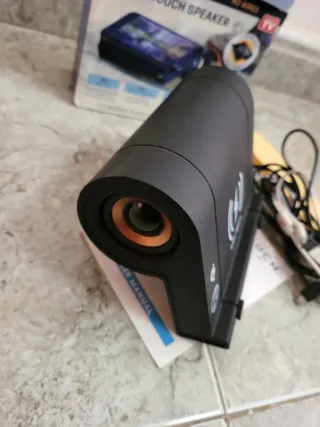 Altavoz Táctil Fácil - Sin Cables