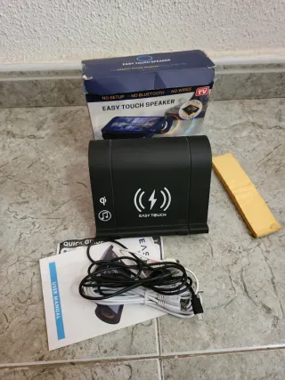 Altavoz Táctil Fácil - Sin Cables
