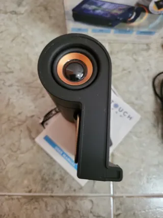 Altavoz Táctil Fácil - Sin Cables