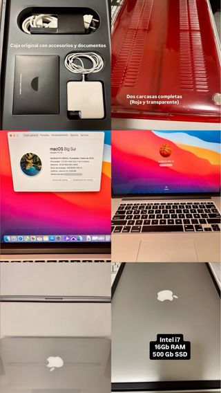 MacBook Pro 15 2013 Intel i7 16GB RAM