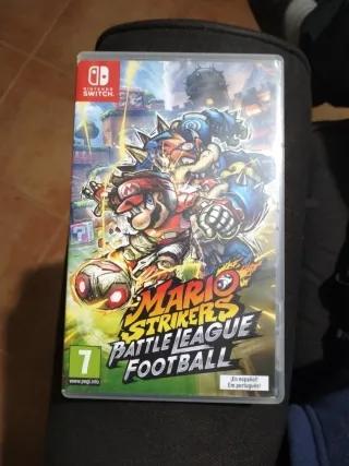 Mario Strikers Battle League Football Switch