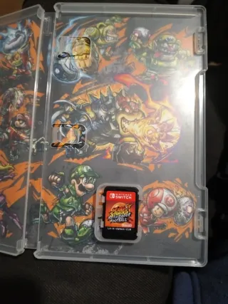 Mario Strikers Battle League Football Switch