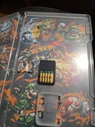 Mario Strikers Battle League Football Switch