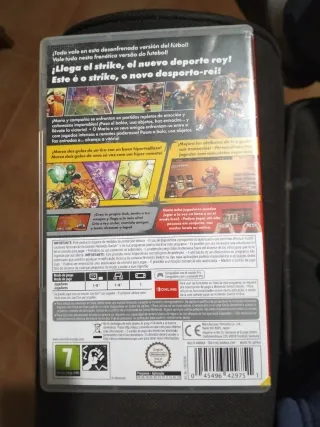 Mario Strikers Battle League Football Switch