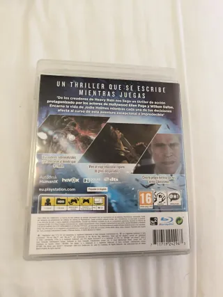 Juego PS3 Beyond Dos Almas