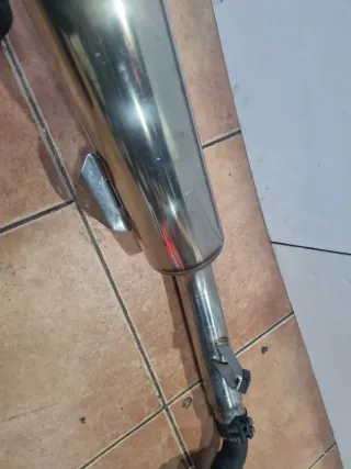 Escape Honda CBR600F f4