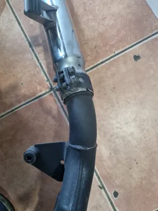 Escape Honda CBR600F f4