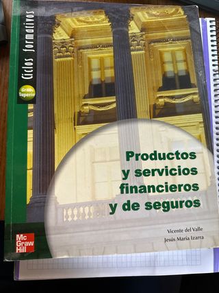 Productos y servicios financieros y de seguros ...