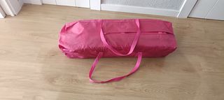 Cuna de viaje  tuc tuc con colchón