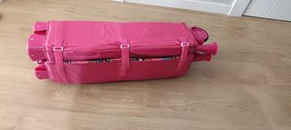 Cuna de viaje  tuc tuc con colchón