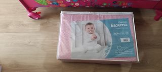 Cuna de viaje  tuc tuc con colchón