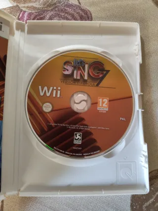 Let's Sing 7 Versión Española Wii