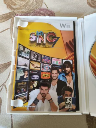 Let's Sing 7 Versión Española Wii
