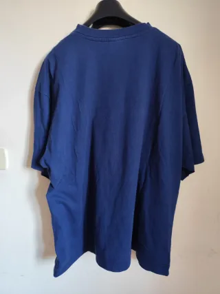 T-shirt Nike blu vintage