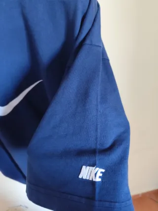 T-shirt Nike blu vintage