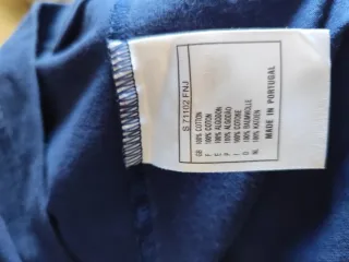 T-shirt Nike blu vintage