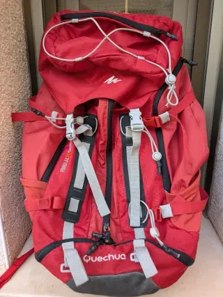 Mochila 60L viaje, senderismo, y montaña