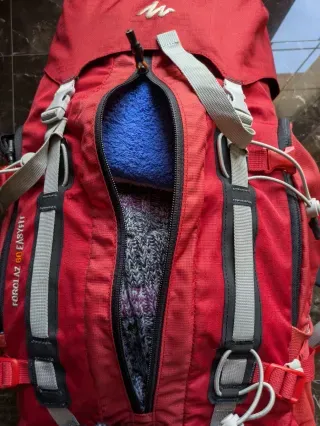 Mochila 60L viaje, senderismo, y montaña