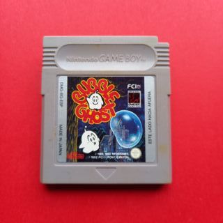 Bubble Ghost Game Boy (Español)