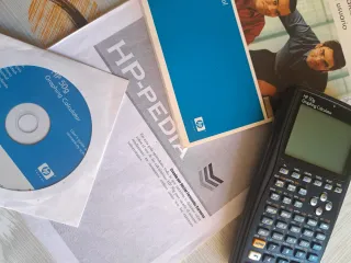 Calculadora Gráfica HP 50g + CD y Manual